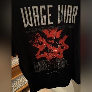 Wage War Concert T-Shirt